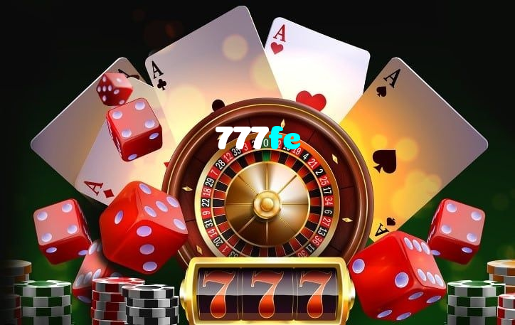 777fe casino presented on mobile device in Pakistan with slots and live games